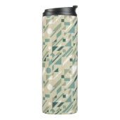 抽象的なパターン タンブラー (回転左)