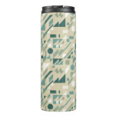 抽象的なパターン タンブラー (裏面)