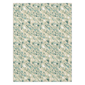 抽象的なパターン テーブルクロス (正面)