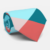 抽象的なパターン ネクタイ (ロール)