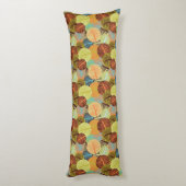 抽象的なパターン ボディピロー (裏面 (縦))