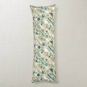 抽象的なパターン ボディピロー (裏面 (縦))