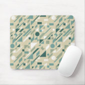 抽象的なパターン マウスパッド (マウス)