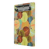 抽象的なパターン ミニクリップボード (アングル2)