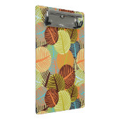 抽象的なパターン ミニクリップボード (アングル)