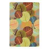 抽象的なパターン ミニクリップボード (裏面)