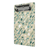 抽象的なパターン ミニクリップボード (アングル2)