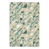 抽象的なパターン ミニクリップボード (裏面)