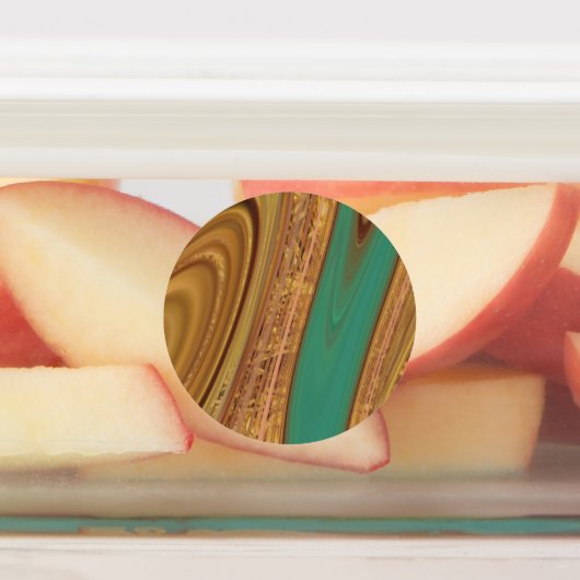 抽象的なパターン。 ラベル (貼付)