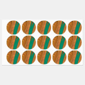 抽象的なパターン。 ラベル (シート)