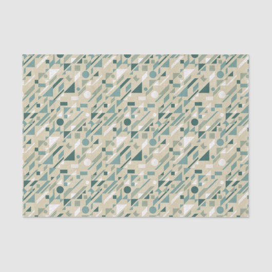 抽象的なパターン 薄葉紙 (正面)