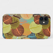 抽象的なパターン Case-Mate iPhoneケース (裏面(横))