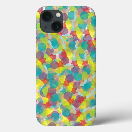 抽象的なパターン Case-Mate iPhoneケース (裏面)