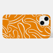 抽象的なビジュアルパターン Case-Mate iPhoneケース (裏面 (横))