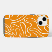 抽象的なビジュアルパターン iPhoneケース (裏面横)