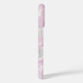抽象的なピンクのぼかしペイント Case-Mate iPhoneケース (裏面 / 右)