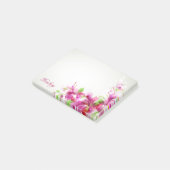 抽象的なピンクのハイビスカス4x3 ポストイット (アングル)