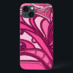 抽象的なピンクのパネルの絵画 iPhone 13ケース<br><div class="desc">Daliesqueのプリントは、ティナKafantarisによるこの抽象的なピンクの絵画3つのパネルに区分される歪んだ、溶かされたラインを特色にします。 いくつかのプロダクトで素晴らしく見る鮮やかで超現実主義的なプリント。 あなたのを今日得て下さい!</div>