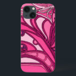 抽象的なピンクのパネルの絵画 iPhone 13ケース<br><div class="desc">Daliesqueのプリントは、ティナKafantarisによるこの抽象的なピンクの絵画3つのパネルに区分される歪んだ、溶かされたラインを特色にします。 いくつかのプロダクトで素晴らしく見る鮮やかで超現実主義的なプリント。 あなたのを今日得て下さい!</div>