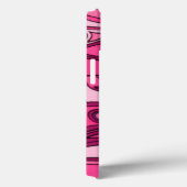 抽象的なピンクのパネルの絵画 Case-Mate iPhoneケース (裏面 / 右)