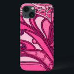 抽象的なピンクのパネルの絵画 iPhone 13ケース<br><div class="desc">Daliesqueのプリントは、ティナKafantarisによるこの抽象的なピンクの絵画3つのパネルに区分される歪んだ、溶かされたラインを特色にします。 いくつかのプロダクトで素晴らしく見る鮮やかで超現実主義的なプリント。 あなたのを今日得て下さい!</div>