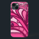 抽象的なピンクのパネルの絵画 iPhone 13ケース<br><div class="desc">Daliesqueのプリントは、ティナKafantarisによるこの抽象的なピンクの絵画3つのパネルに区分される歪んだ、溶かされたラインを特色にします。 いくつかのプロダクトで素晴らしく見る鮮やかで超現実主義的なプリント。 あなたのを今日得て下さい!</div>