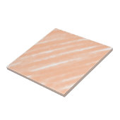 抽象的なピンクのフワフワした水彩のモダンでミニマルなデザイン タイル (側面)