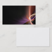 抽象的なフラクタルのレイアウト、名前、住所1、Addre… 名刺 (正面/裏面)