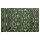 抽象的なフラクタルの森林生地 ファブリック (ファットクウォーター)