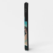 抽象的なフラクタルアート カスタムiPhone 5 カバー (裏面/左)