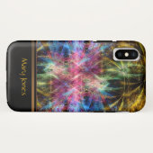 抽象的なフラクタルアート iPhone 3 Case-Mateケース Case-Mate iPhoneケース (裏面(横))