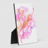 抽象的なフラクタルスモーク フォトプラーク (側面)