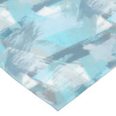 抽象的なブラシはパターンをなでます テーブルクロス (アングル)