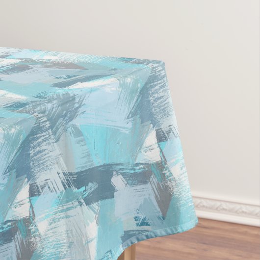 抽象的なブラシはパターンをなでます テーブルクロス (インサイチュ)