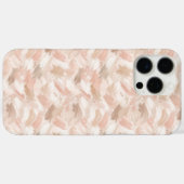 抽象的なブラシストロークパターン Case-Mate iPhoneケース (裏面 (横))