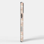 抽象的なブラシストロークパターン Case-Mate iPhoneケース (裏面 / 右)