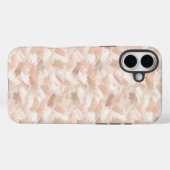 抽象的なブラシストロークパターン Case-Mate iPhoneケース (裏面 (横))