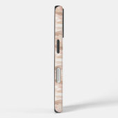 抽象的なブラシストロークパターン Case-Mate iPhoneケース (裏面 / 右)
