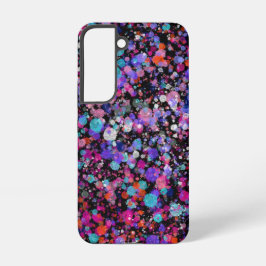 抽象的なプリント: 宇宙の多くの銀河  SAMSUNG GALAXY S22ケース
