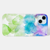 抽象的なペイントが可愛い水彩模様 Case-Mate iPhoneケース (裏面 (横))