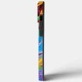 抽象的なペイントスプラッタ ケース-Mate iPhoneケース Case-Mate iPhoneケース (裏面 / 左)