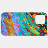 抽象的なペイントスプラッタ ケース-Mate iPhoneケース Case-Mate iPhoneケース (裏面 (横))