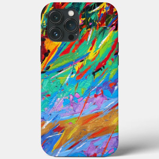抽象的なペイントスプラッタ ケース-Mate iPhoneケース Case-Mate iPhoneケース (裏面)