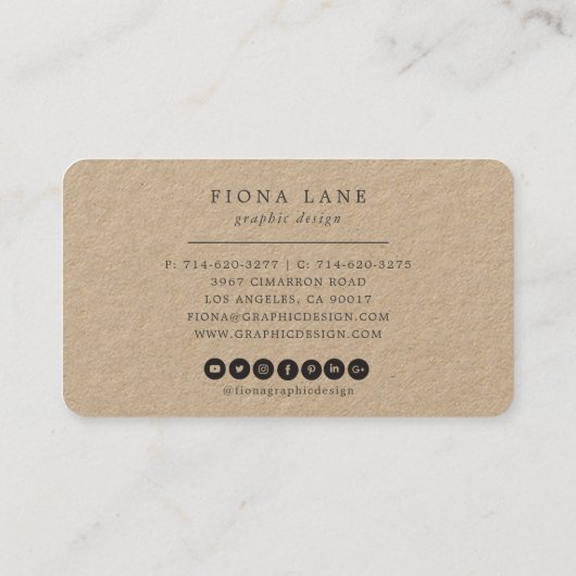 抽象的なペンキの破片ブラシストロークカラフル 名刺 (裏面)