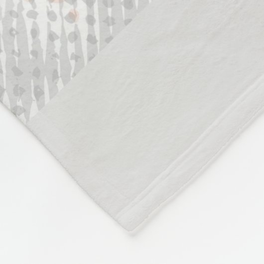 抽象的なペンキのBMXのライダーは文字とのスクエアをはね飛ばします フリースブランケット (角)