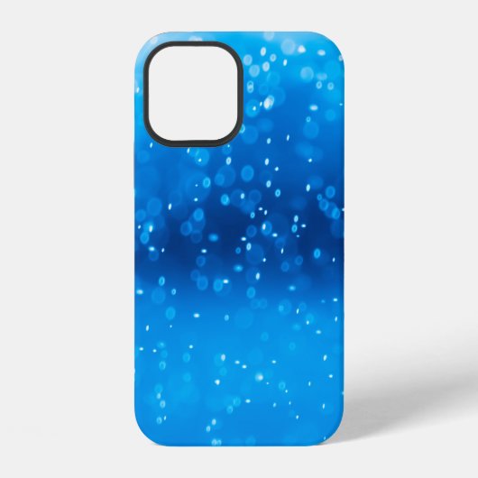 抽象的なボケ背景 iPhoneケース (裏面)