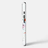 抽象的なボヘミアン調の水彩画が特徴的なデザイン Case-Mate iPhoneケース (裏面 / 左)