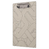 抽象的なボーダー クリップボード (左)