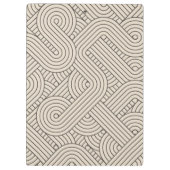 抽象的なボーダー クリップボード (裏面)