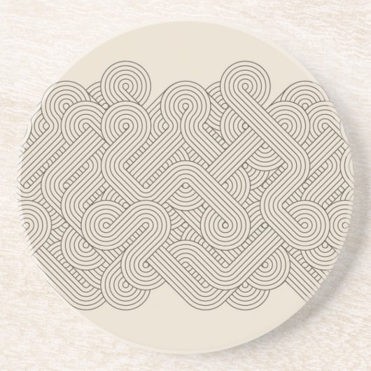 抽象的なボーダー コースター (正面)